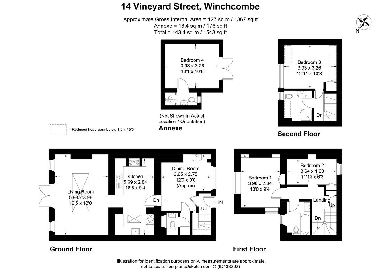 14 Vineyard Street Vila Winchcomb Exterior foto